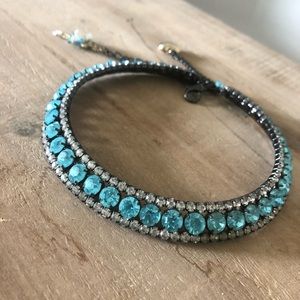 Rare snow Angel choker